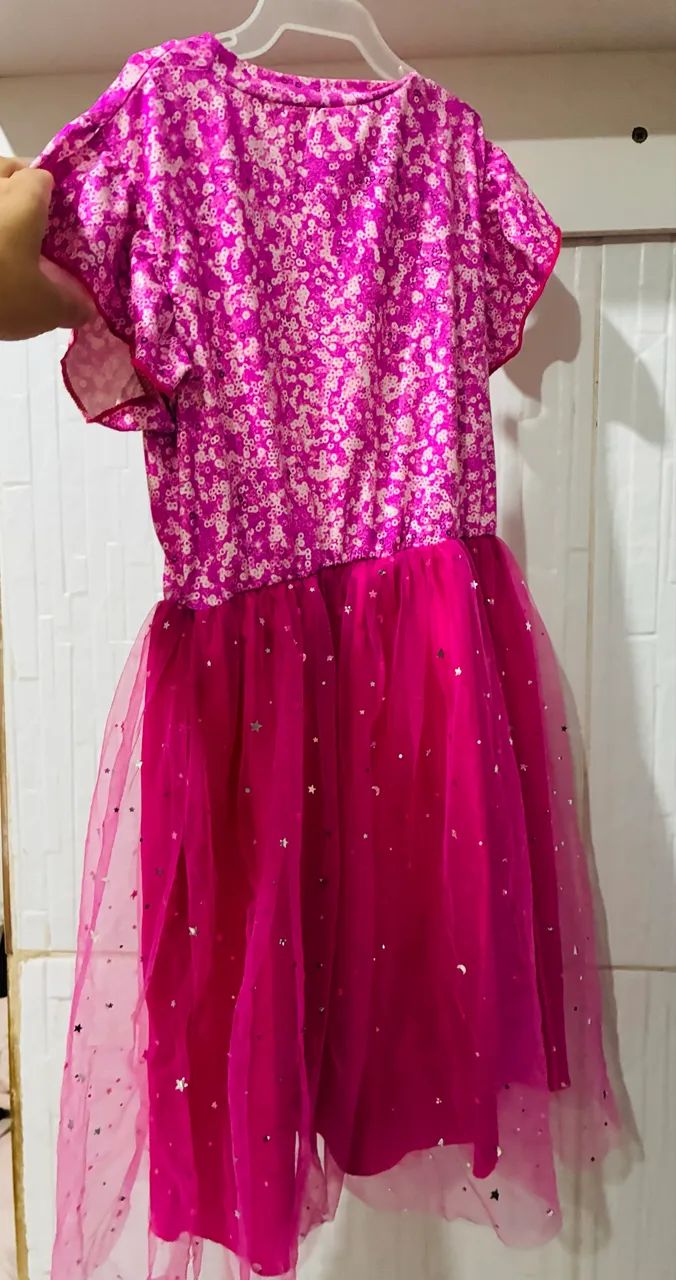 Vestido Barbie