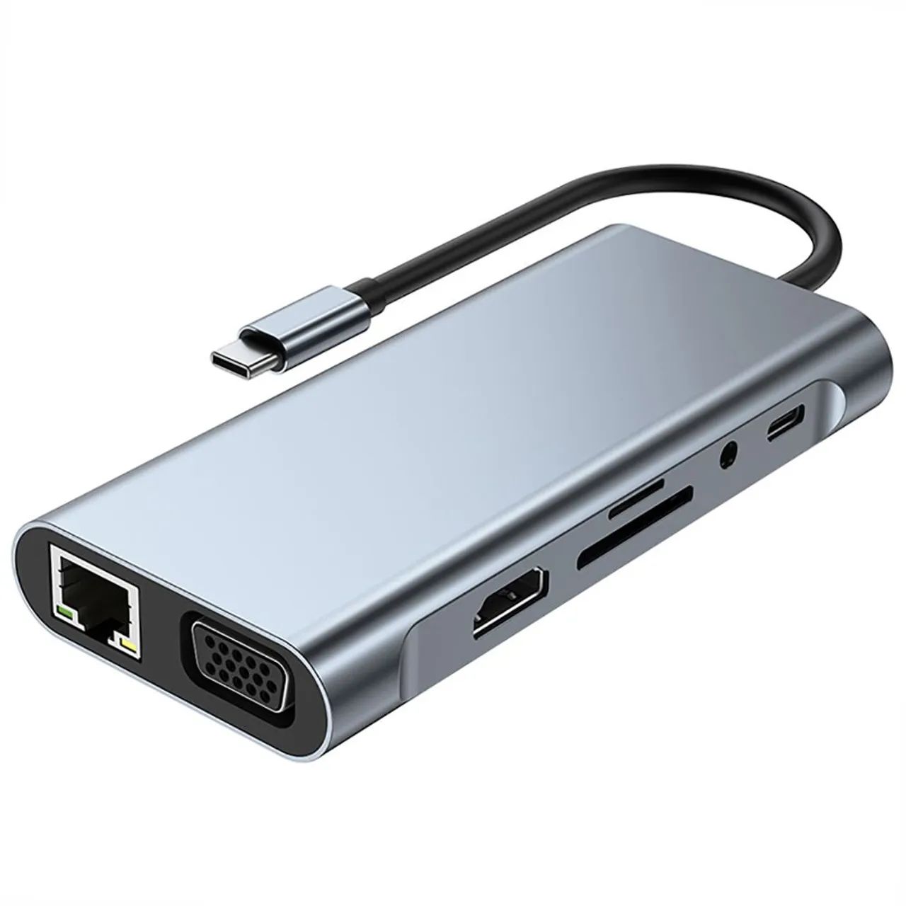 HUB USB-C 11 em 1 - Expansão Completa para seu Notebook!