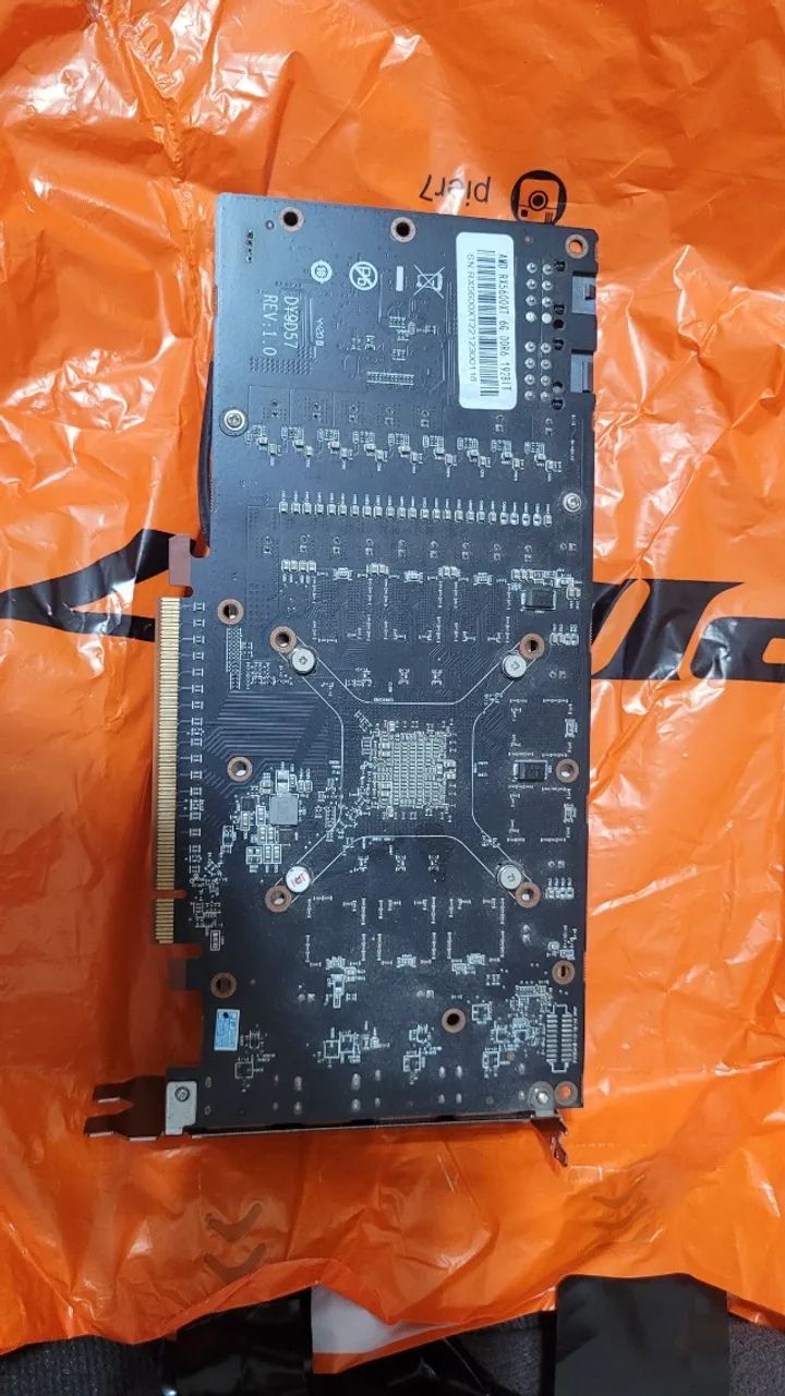 Placa De Video RX 5600 XT 6GB - Placas de Vídeo - Vila Basileia