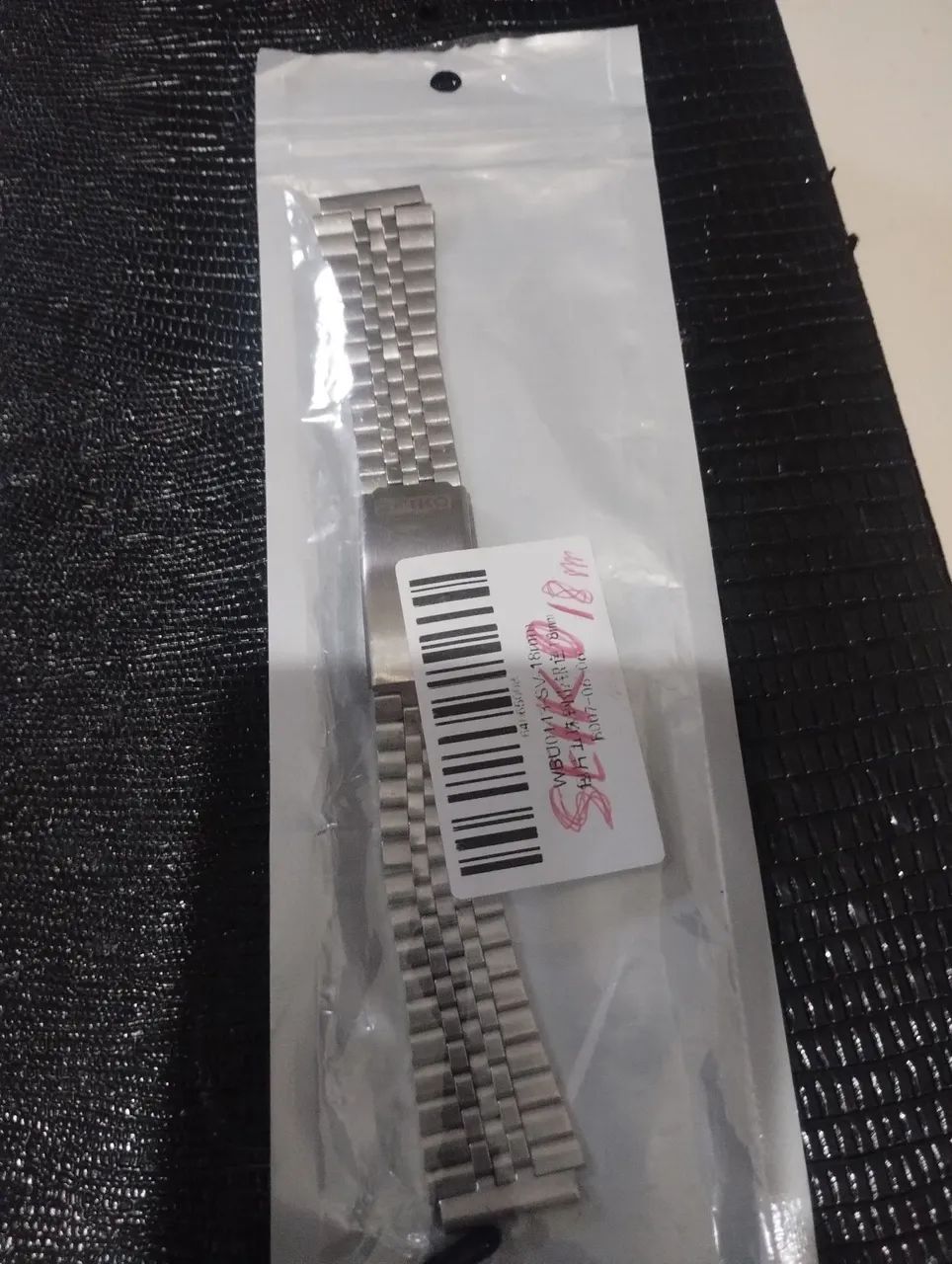 Pulseira Relógio SEIKO 18 mm