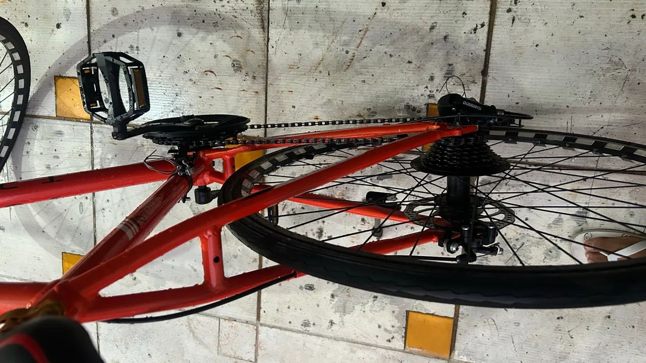 Bicicleta speed 700 aro 29 - Foto 3