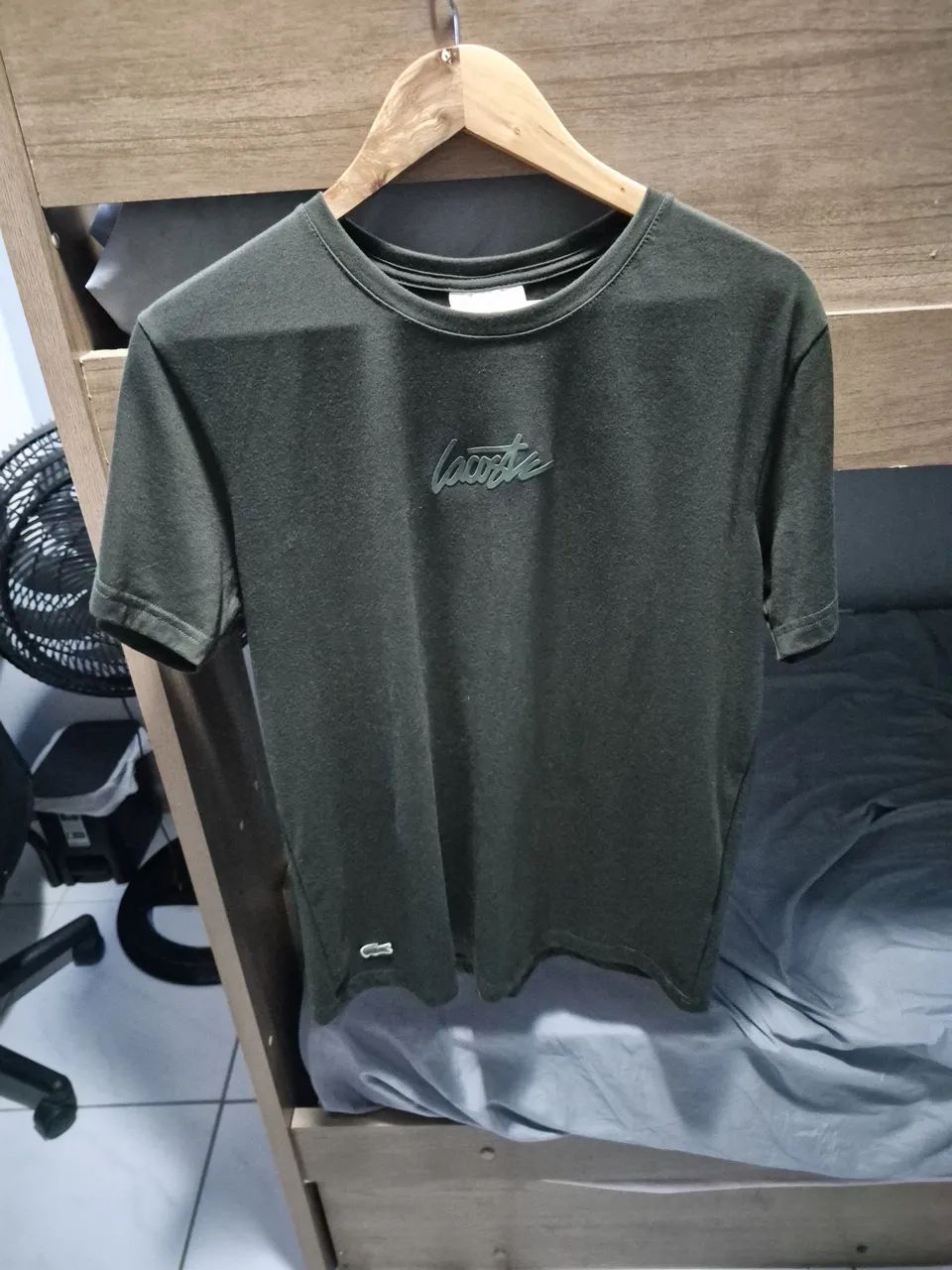 Camisa lacoste eua original.