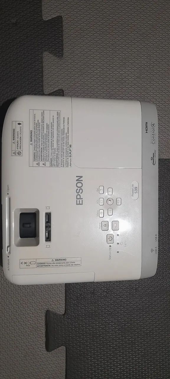 Projetor EPSON S39  - Foto 6