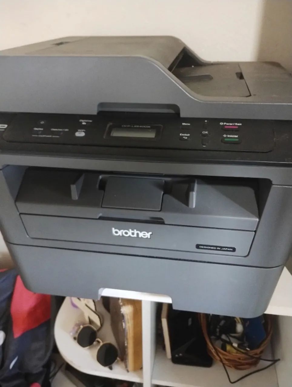 Impressora multifuncional Brother DCP2540 - Foto 3