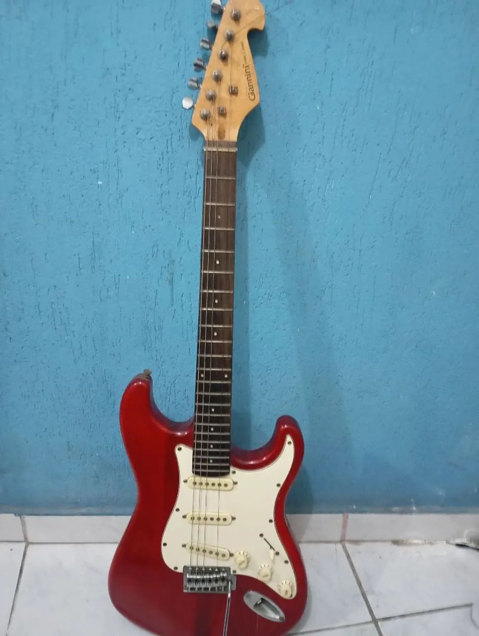 Guitarra estratocaster, Gianini sonic - Foto 3