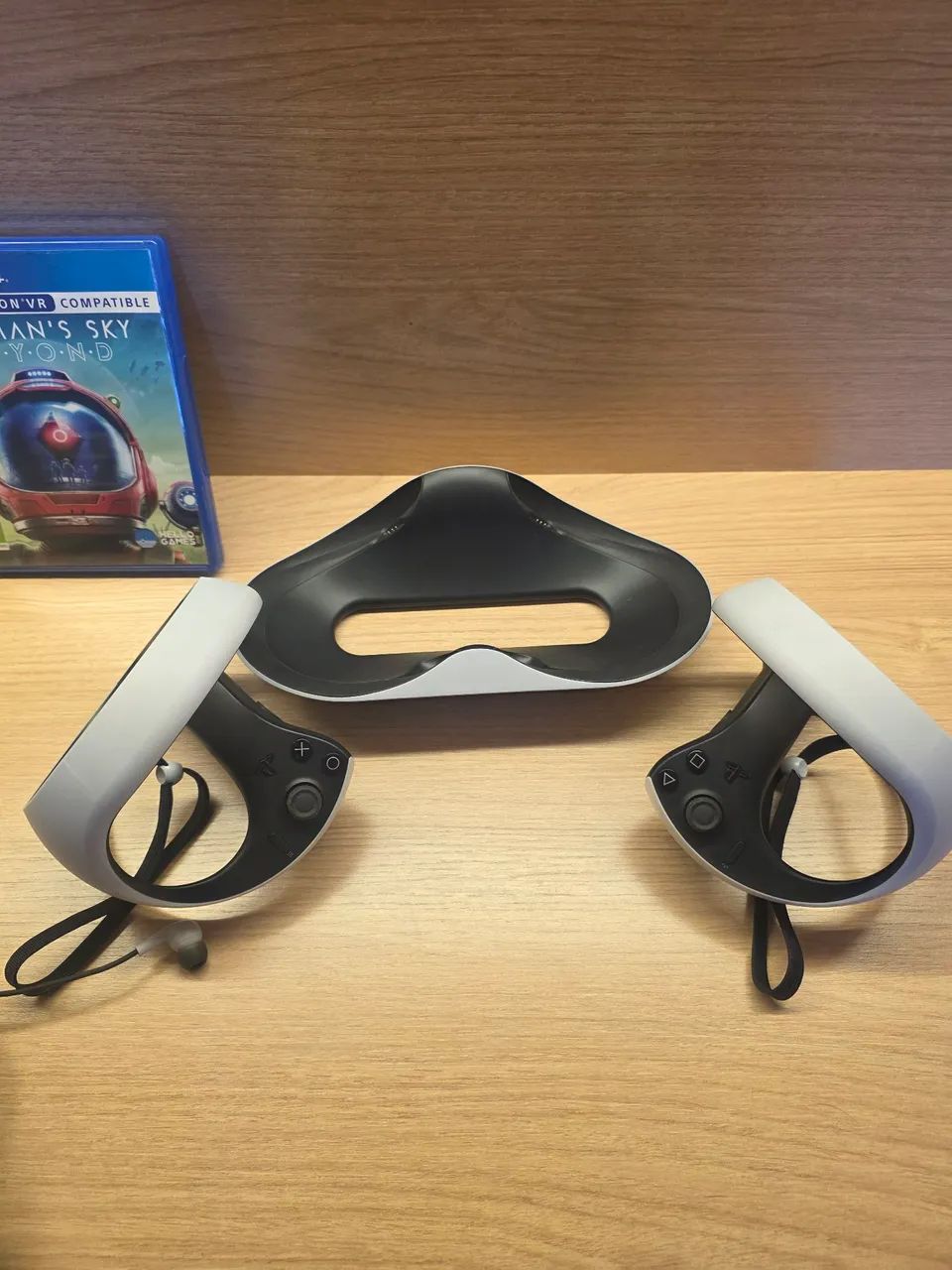 Psvr2 + base de carregamento + jogo No man's Sky - Foto 3