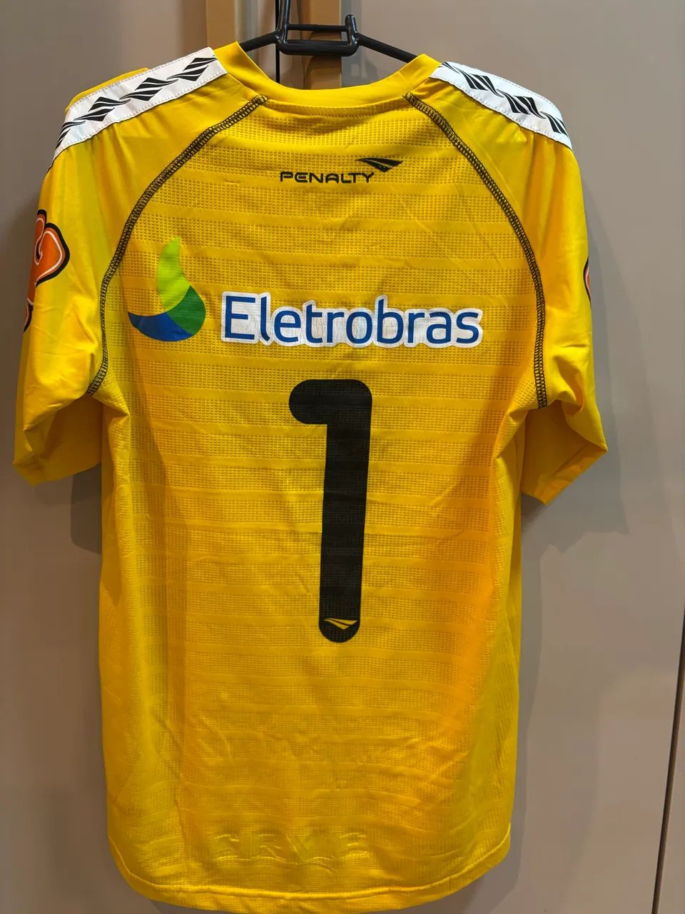 Camisa Vasco 2012 goleiro patch copa do Brasil - Foto 2