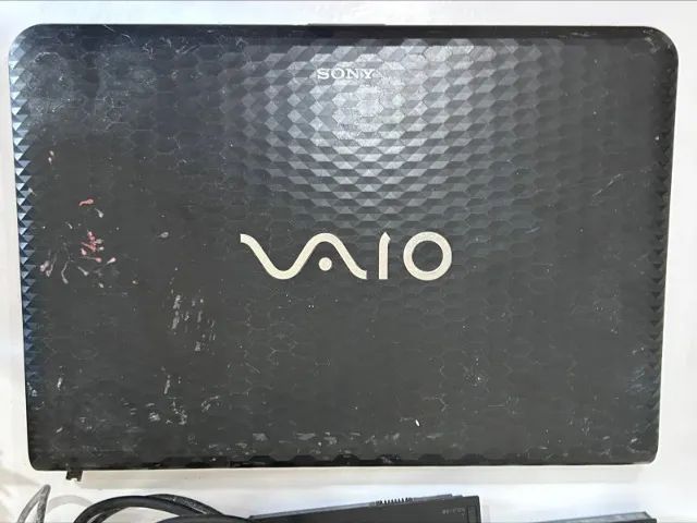 Notebook Vaio para retirada de peças - Foto 3