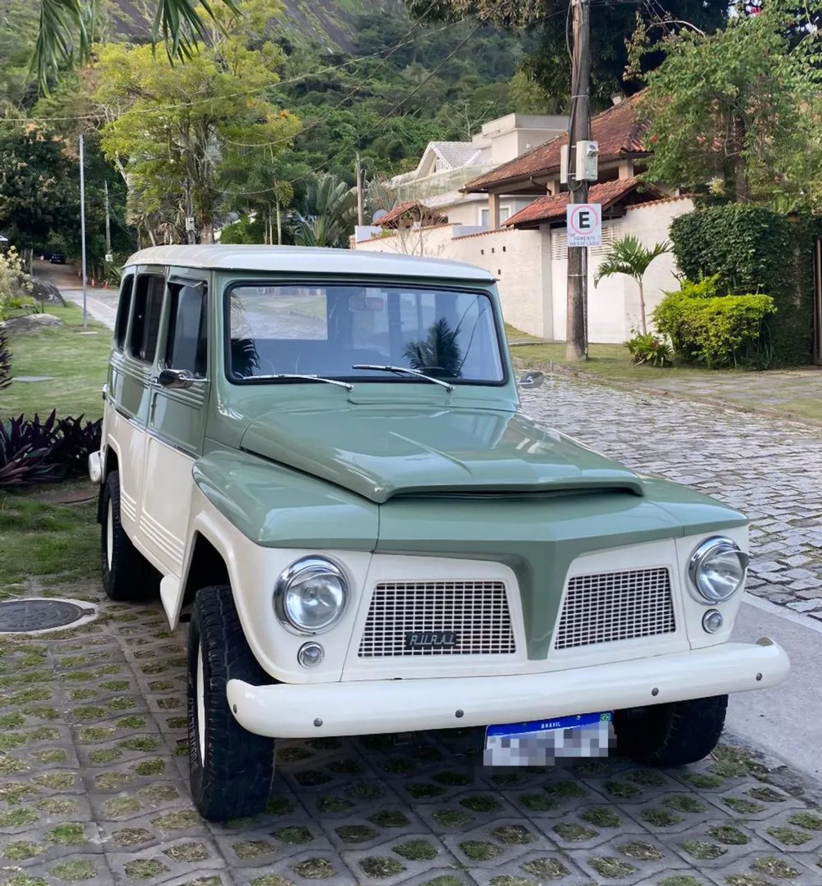 Ford Willys Rural 4X2 1970
