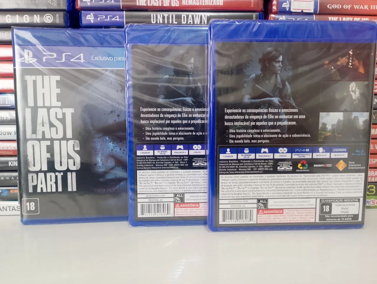 The Last of Us 2 (novo lacrado) - Foto 2