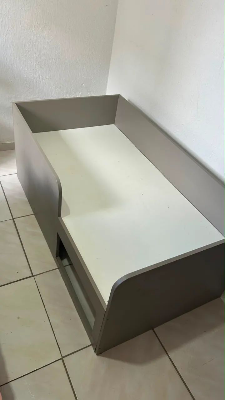 Cama montessoriana 