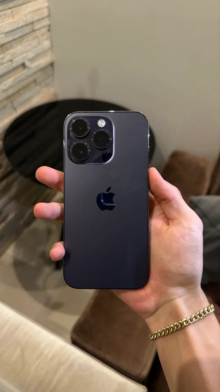 iPhone 14 Pro 256 GB - Semi Novo - Perfeito Estado