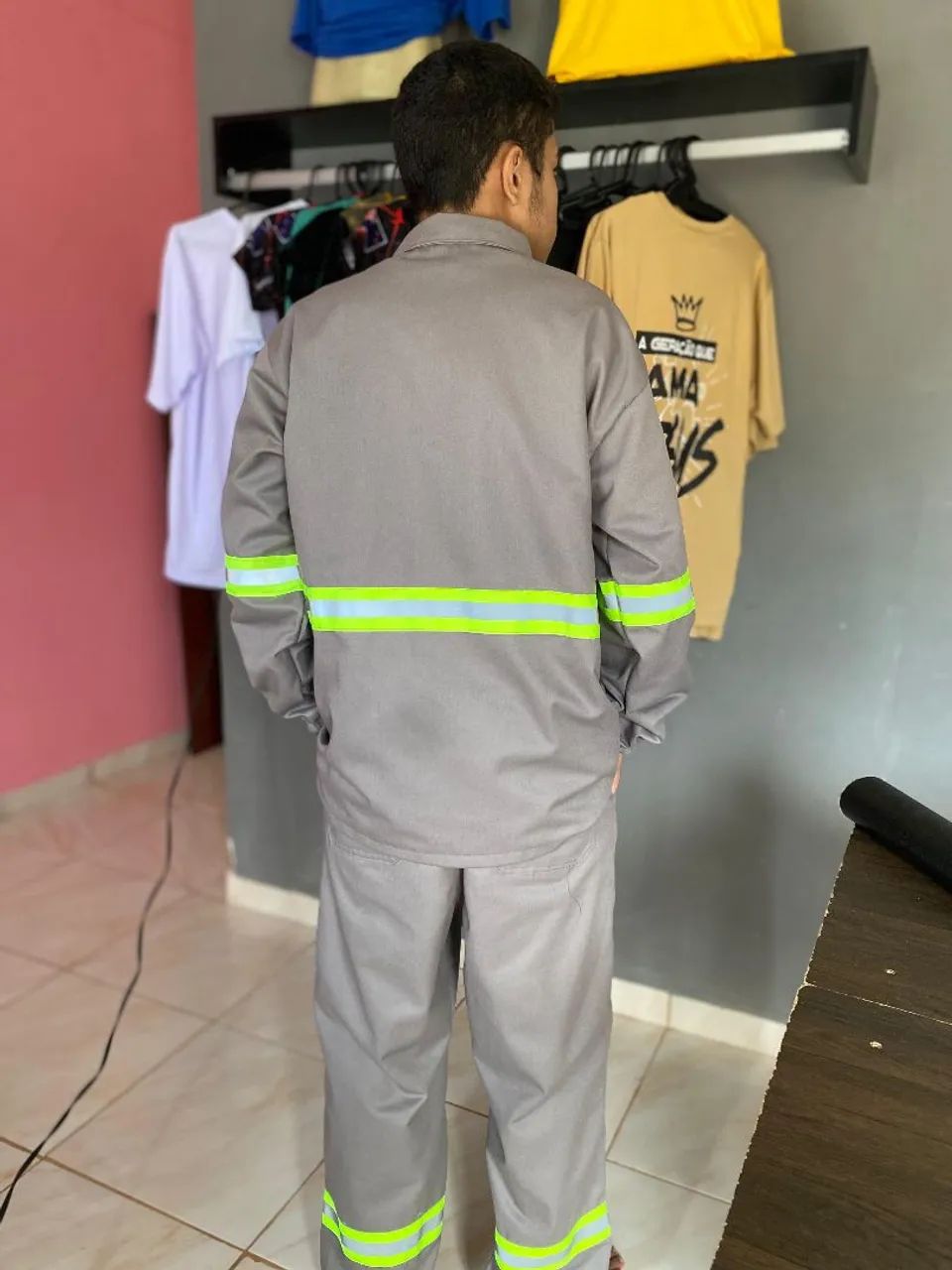 Uniformes profissionais para indústria  - Foto 4
