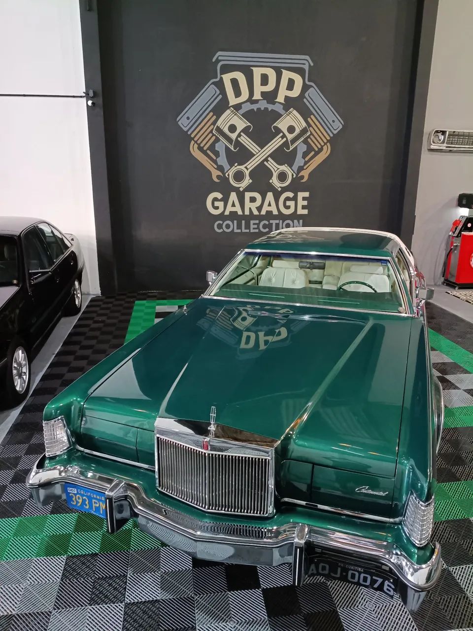 Ford Lincoln Continental 7.5 Mark V V8 16V Gasolina 2P Automatico 1976