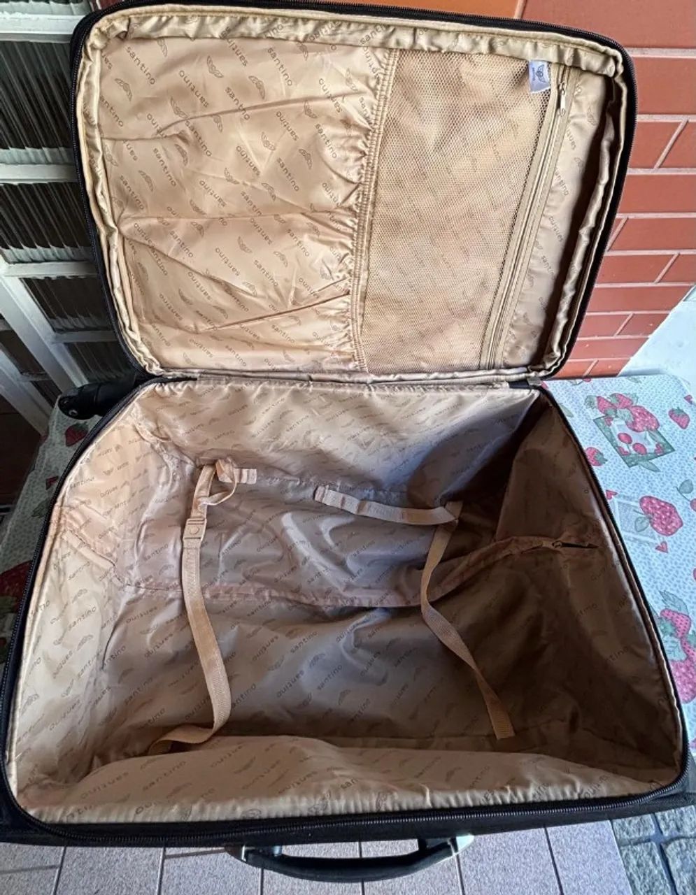 Mala de viagem com rodinhas - Foto 2