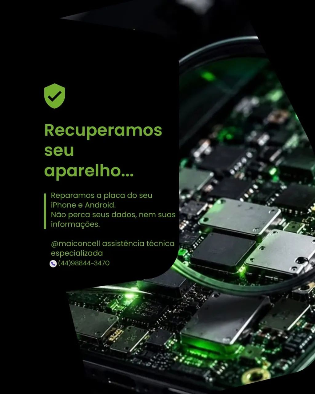 ASSISTÊNCIA TÉCNICA SMARTPHONES - Foto 2