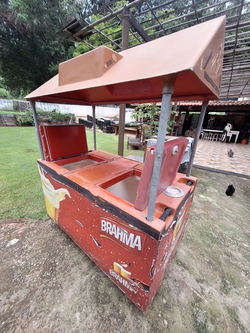 carrinho térmico  - Foto 4