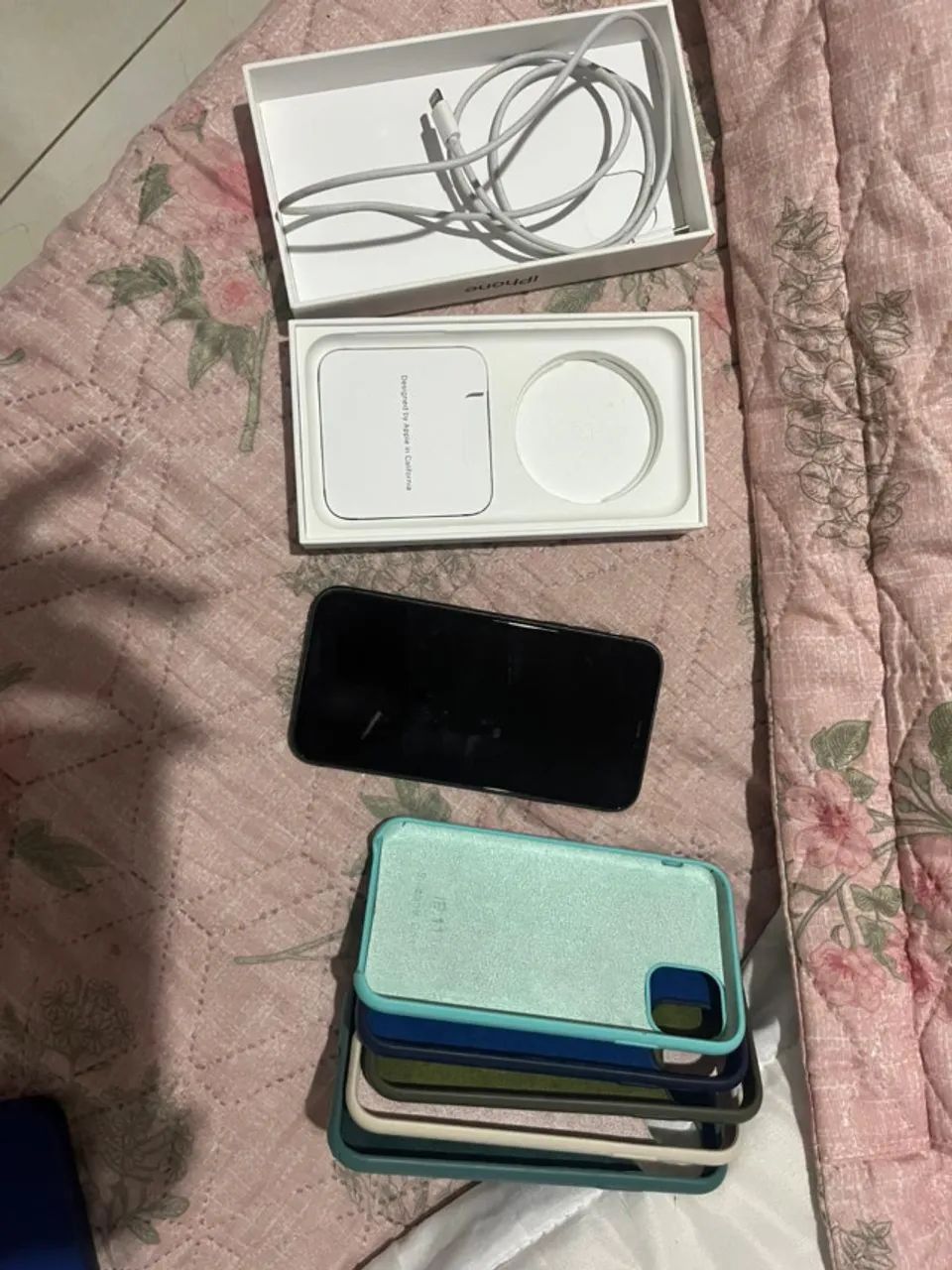  iPhone 11 64GB funcionando perfeitamente