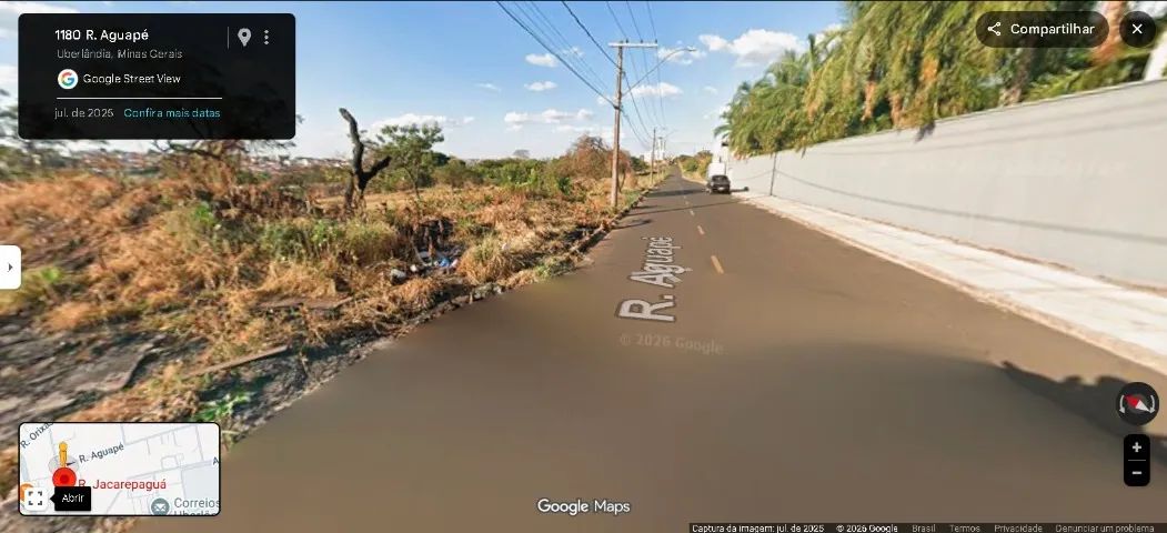 ÁREA URBANA 8.300 m² Chácaras Tubalina Quartel Uberlândia-MG - Foto 4