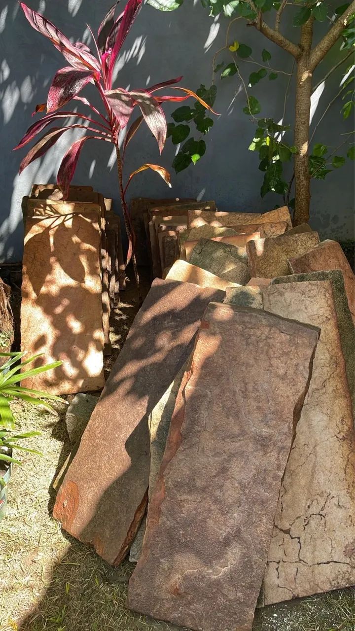 Pedras para passeio