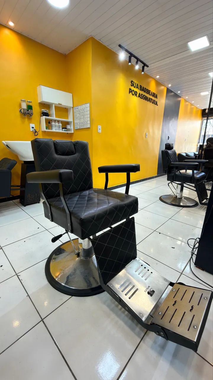 3 POLTRONAS DE BARBEARIA - Foto 3