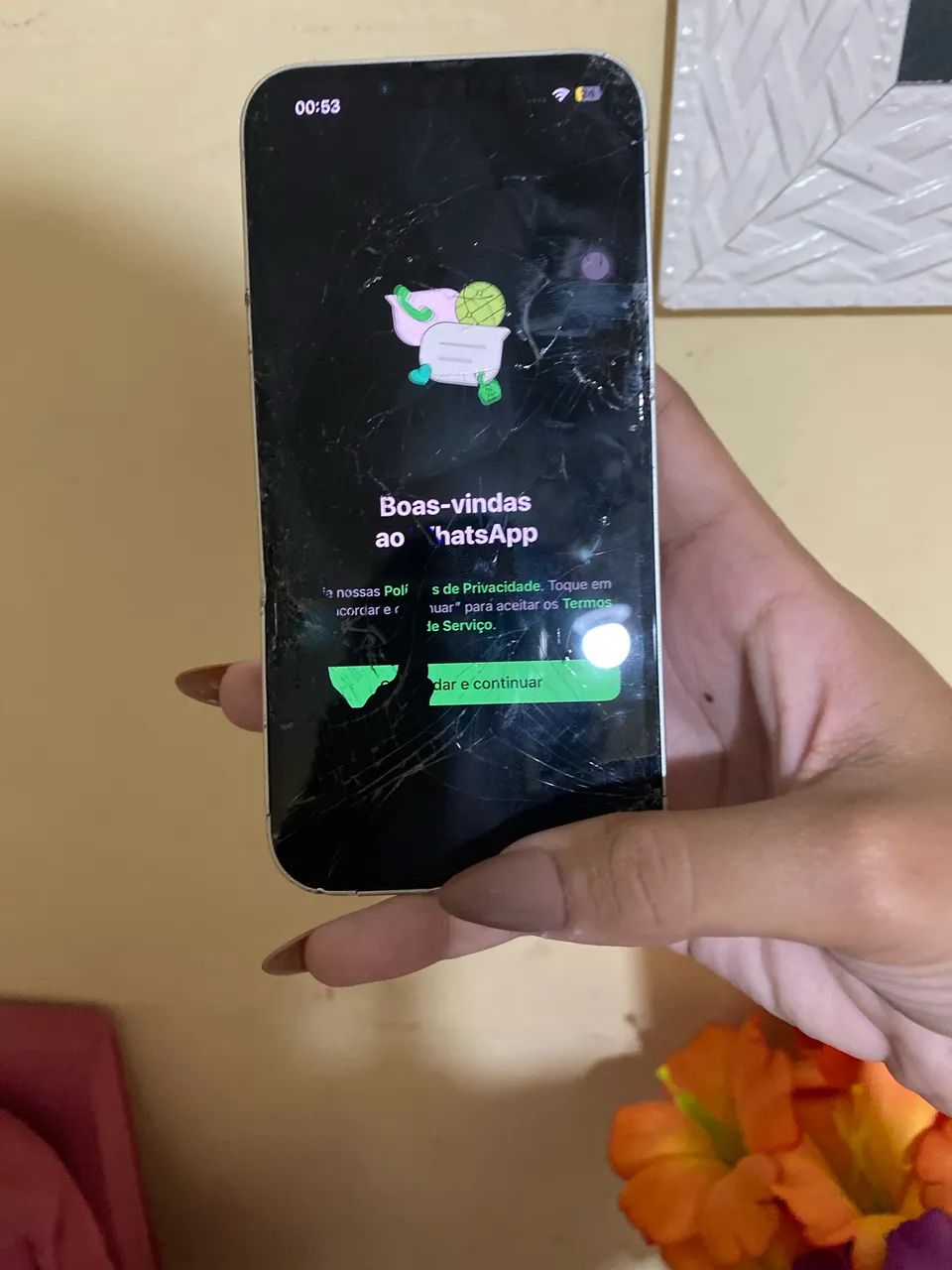 iPhone 13 - Para Retirada de Peças ou Conserto (Leia a Descrição) - Foto 5