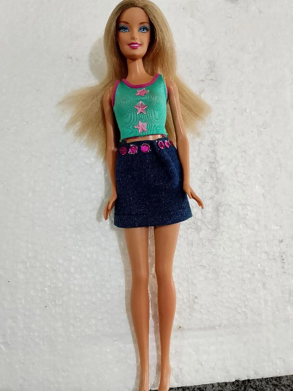 Boneca barbie Mattel corpo de click  - Foto 4