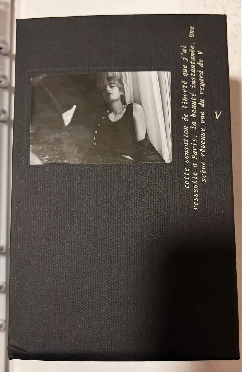 BTS V - [ Rêvé ] PHOTOBOOK - sem POB