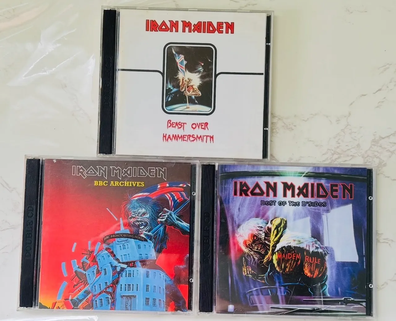 国内版！2CD！IRON MAIDEN / ベスト・オブ・ザ・ビースト Best Of The Beast | Amazon.com.br