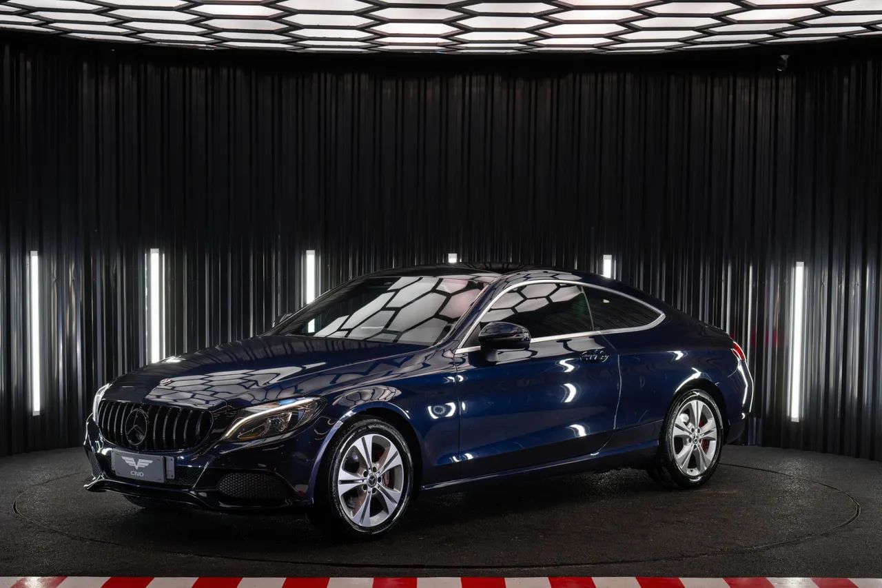 Mercedes-Benz C-180 CGI Coupe Avant. 1.6 TB 16V Aut. 2018