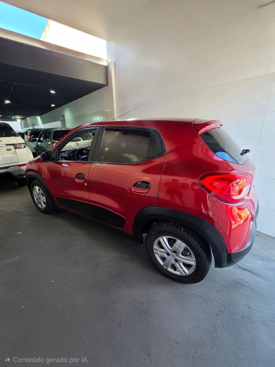 Renault Kwid Intense 1.0 Flex 12V 5P Mec. 2020 - Foto 4