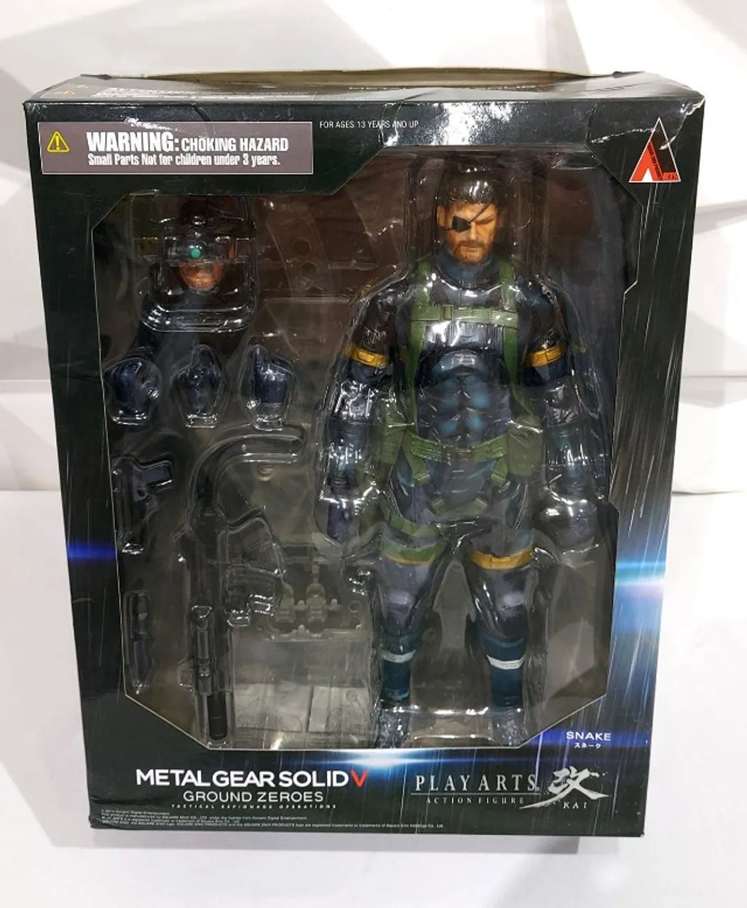 Play Arts Kai Metal Gear Solid V Ground Zeroes - Snake - Hobbies e