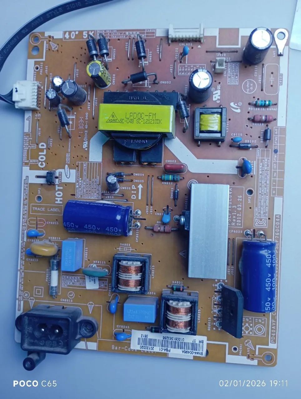 Tv Samsung 39 po - Foto 3