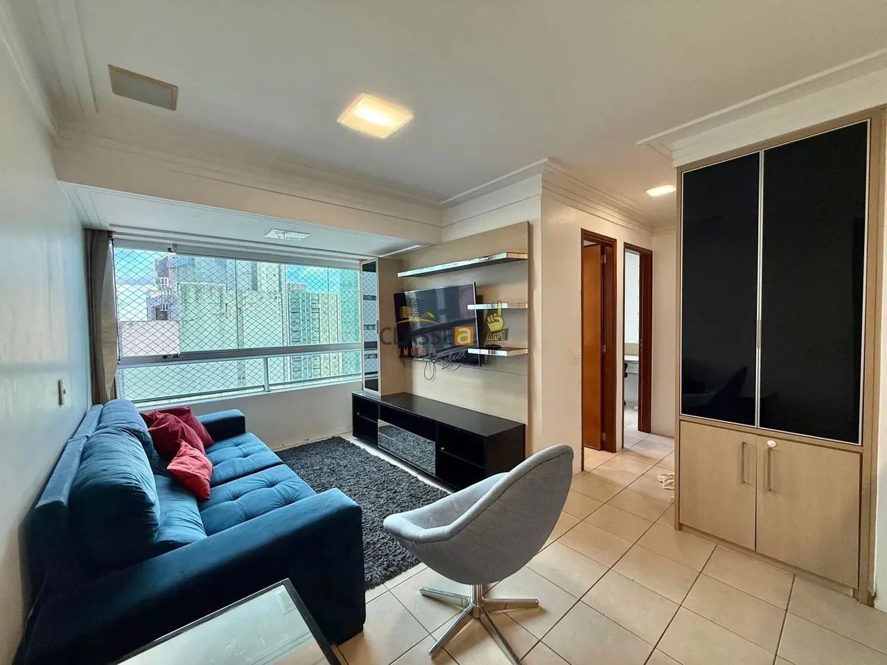 Apartamento Reformado 2 Quartos com Vista Mar em Boa Viagem - Foto 3