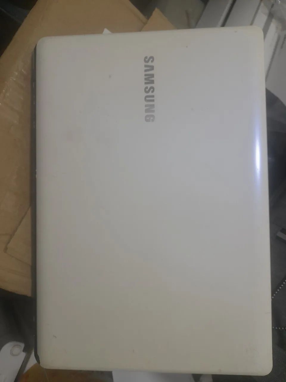 Notebook Samsung I3 geração 5 cor branco 