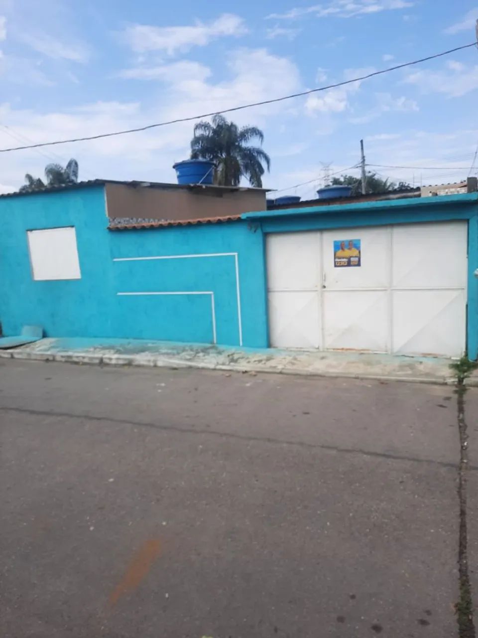 Casa independente com documento 