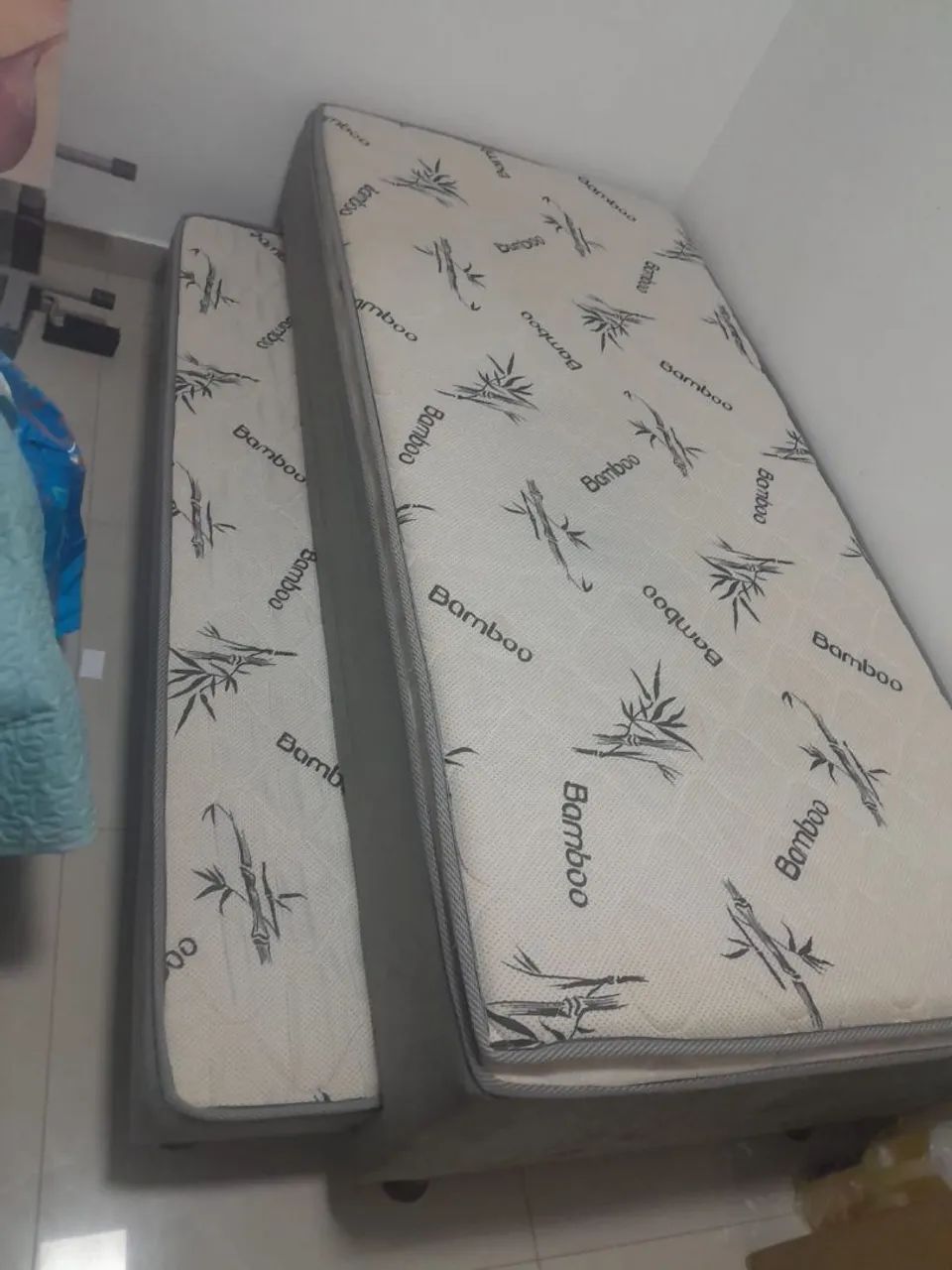 Cama Solteiro com Auxiliar - Foto 2