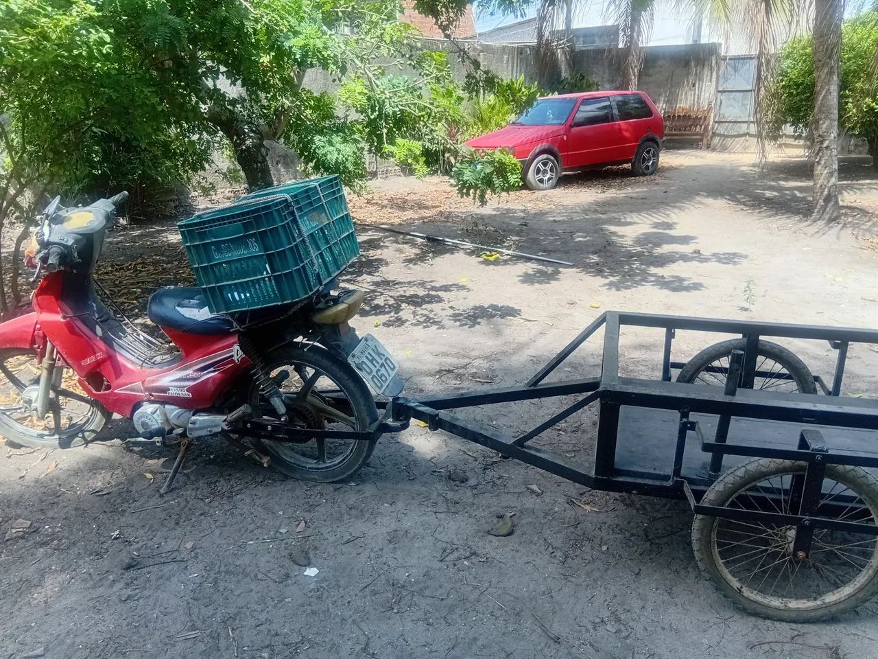 Vendo  um rebock para moto  - Foto 5