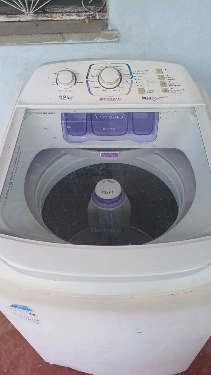 Máquina de lavar 12kg Eletrolux  - Foto 2
