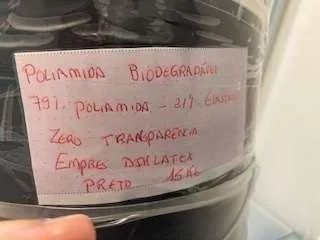 TECIDO POLIAMIDA BIODEGRADÁVEL PRETO  - Foto 2