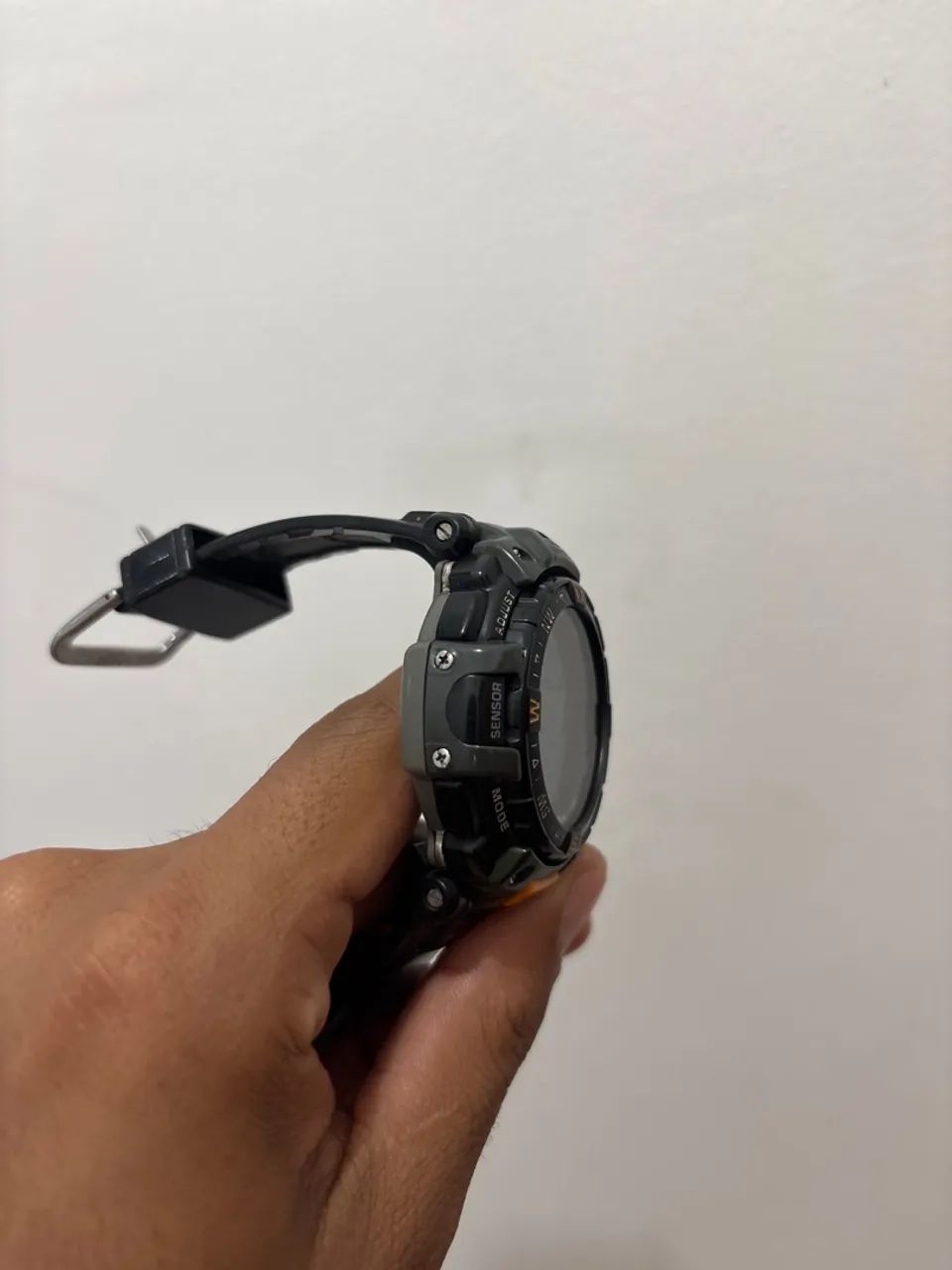 Casio protrek triplo sensor 4 baterias  - Foto 4