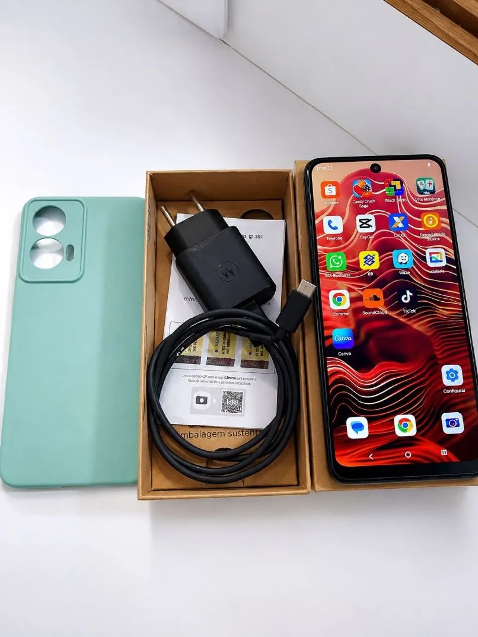 MOTO G35 256GB - Foto 4