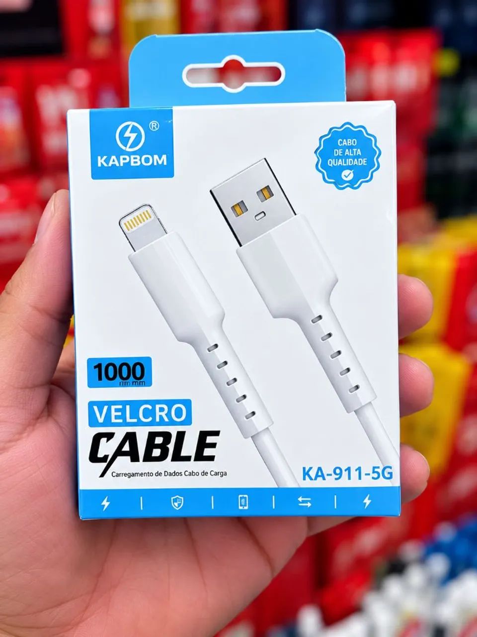 Cabo tipo C cabo iphone carregador 