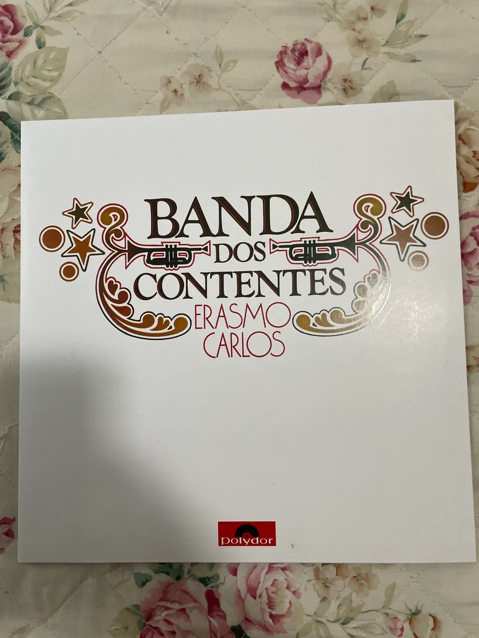 LP Erasmo Carlos- Banda dos contentes Reedição 