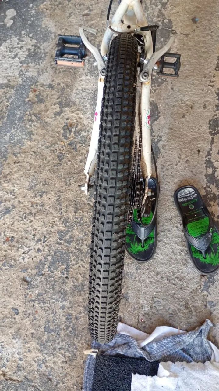 Vendo ou troco bike - Foto 3