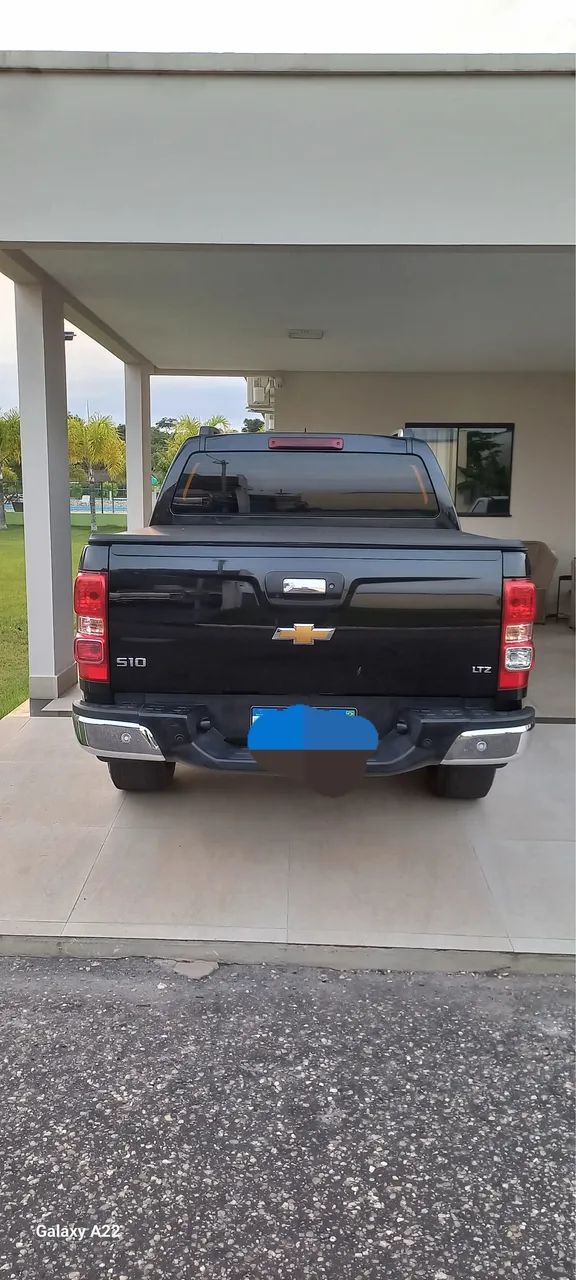 Chevrolet S10 2019