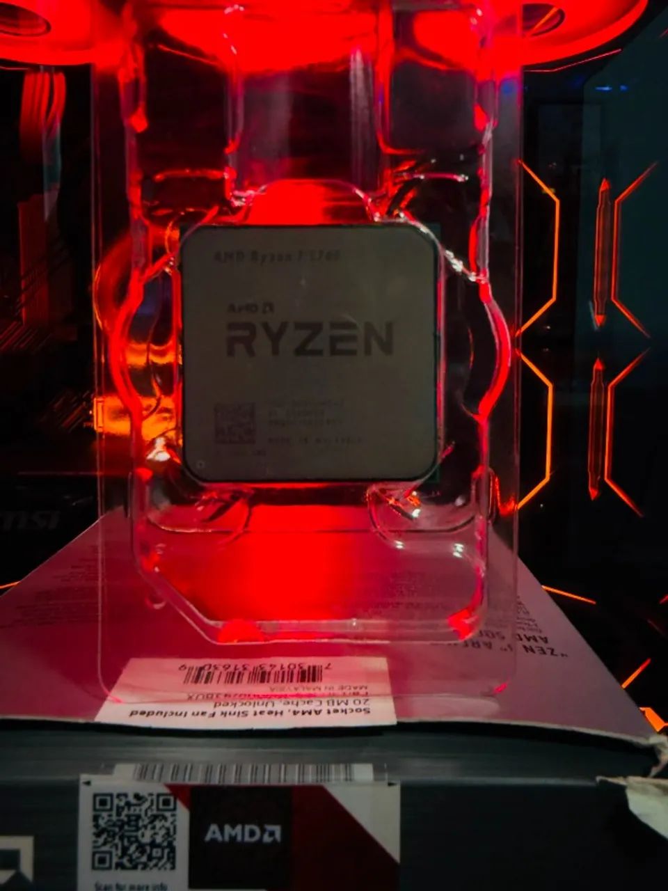 Processador Ryzen 7 5700 AMD - Foto 3