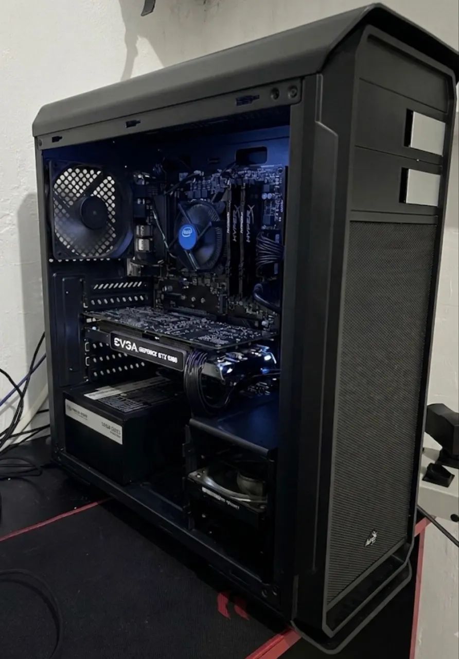 PC Gamer Core i5-7400 | GTX 1060 6GB + Teclado mecânico 