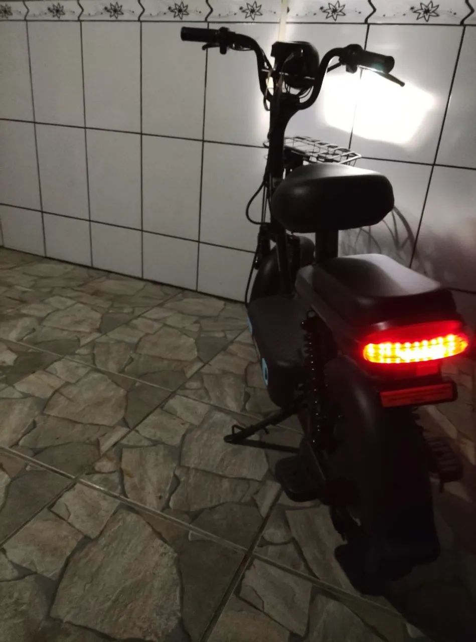Bicicleta elétrica  - Foto 2