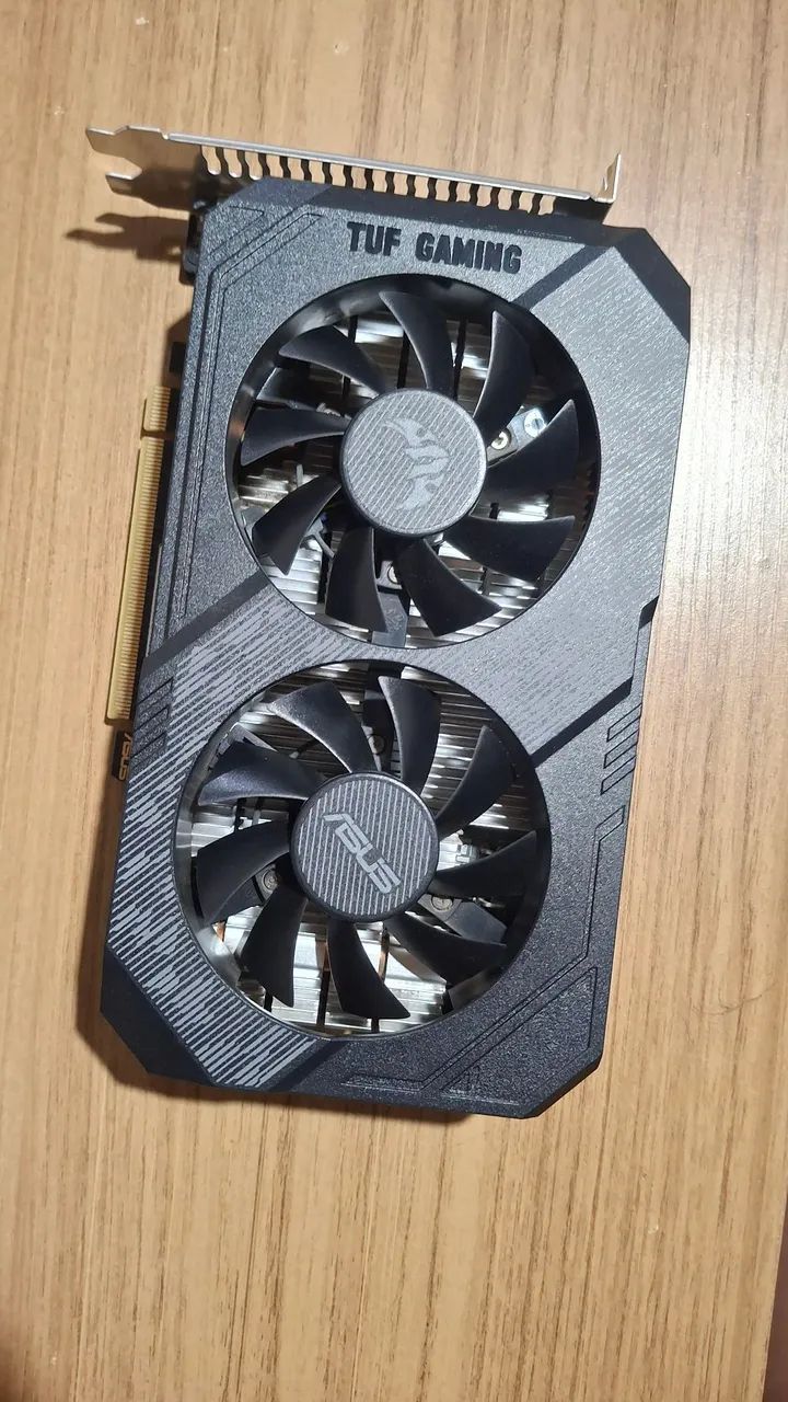 Placa de vídeo GTX 1660 Super TUF Gaming - Foto 6